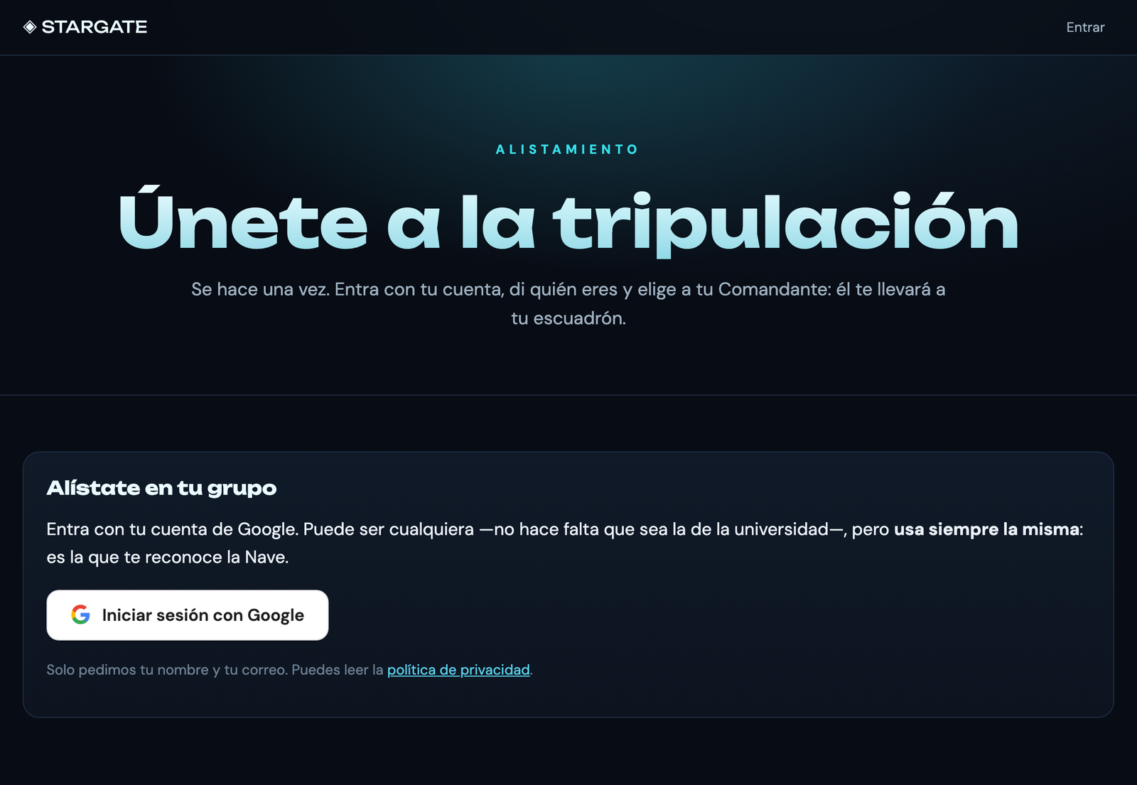 La cuenta. Lo único que puede salir mal