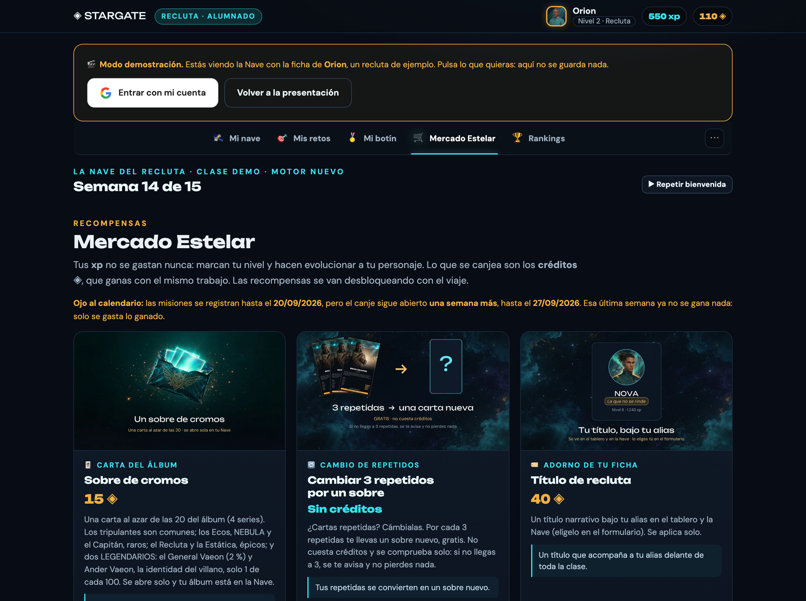 Dos marcadores, no uno